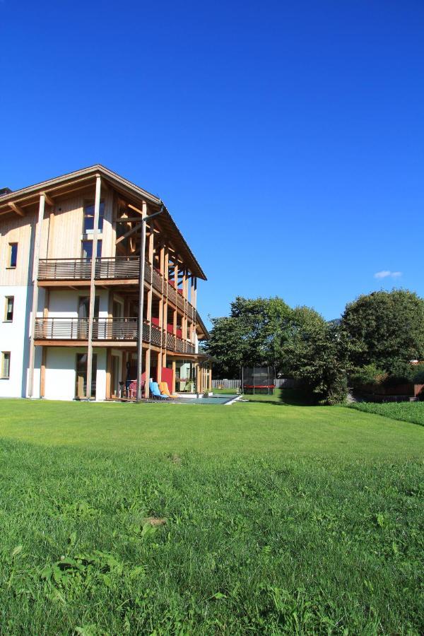 Garni - Hotel Am Burghuegel San Candido Dış mekan fotoğraf