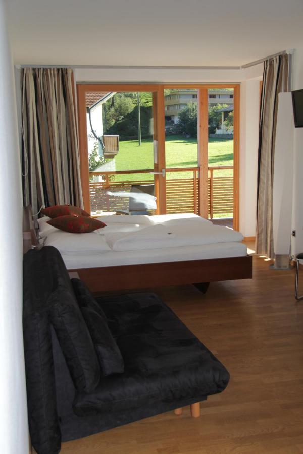 Garni - Hotel Am Burghuegel San Candido Dış mekan fotoğraf