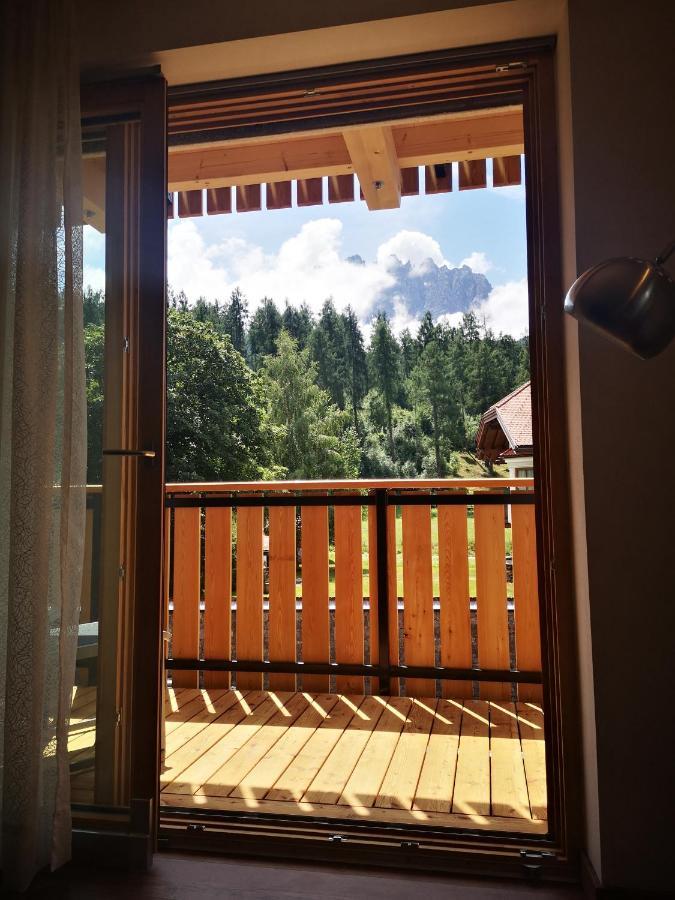 Garni - Hotel Am Burghuegel San Candido Dış mekan fotoğraf